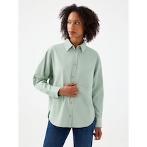 LOFT Loose Fit Kadın Gömlek U.kol Lf2041855 Q1.v1 Çok Renkli