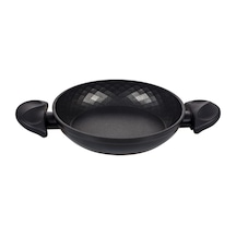 Mudo Home Neo Tıtan Prızma Sahan 20 Cm Siyah