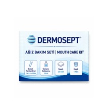 Dermosept Ağız Bakım Seti