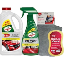 Turtle Wax Hızlı Cila Seti