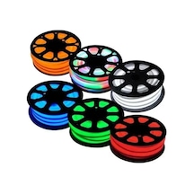 6x12mm Limon Sarısı Neon Led 50m Makara 2.5 Cm'de Kesilebilir. 37740057