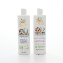 Le Natura Prebiyotikli Durulanmayan Bebek Miseler Su 2 X400 Ml