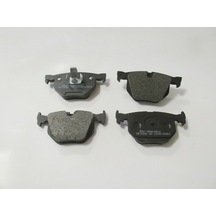 Bmw 7 Serı E65 02/05 Arka Fren Balatası Kablosuz Disk 121,9x58,1x16,3/123x59,3x16,30 Bra - Fren Ve Ekipmanları