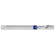 Mas Üçgen Plastik Mikyas Cetveli 30 Cm 2262 Beyaz