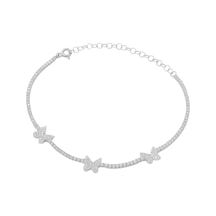 Kelebek Suyolu Bileklik 719169 Silver Gümüş