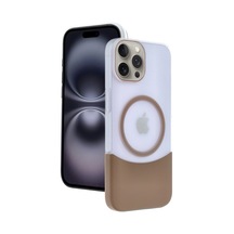 Joko Apple İphone 15 Pro Max Velar Magsafe Kapak - Çöl Titanyum 0.2M-Çok Renkli