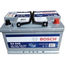 Bosch Akü 12V 71Ah 680 Cca S4 Alçak Opel/Ford / 513216166