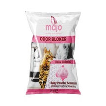 Tineke Majo Bebek Pudra Kokulu Doğal Kedi Kumu Koku Giderici Temizleyici
