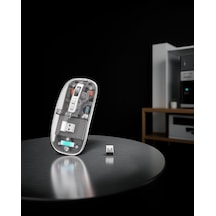 Kablosuz Fare Bluetooth 5.0 Ve 2.4ghz Çift Modlu Uczzzpg9010mouseeee1 Belirtilmemiş