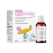 Trubiotic Duo Probiyotik Damla 8 Ml-2859