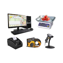 Demirsoft Terazili Satış Sistemi Cas Sw