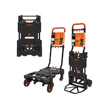 BLACK+DECKER BH206 55/120Kg Çok Fonksiyonlu Katlanır El Arabası