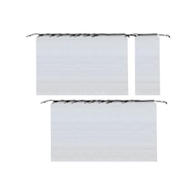 Homyl 20x Şemsiye Çanta, Seyahat Kollu, Taşınabilir Yarı Beyaz