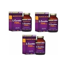 Nutraxin Quick Slim L Carnitine 700Mg 60 Kapsül 3Lü