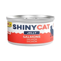 Gimcat Shinycat Kedi Konservesi Jöleli Somon Balıklı 70 Gr
