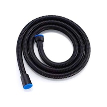 Yt20 Mega Siyah Banyo Duş Spiral Hortumu 150cm Siyah Plastik Diğer