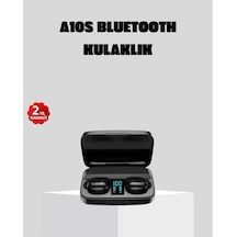 A10s Kablosuz Bluetooth Kulaklık - 1800mah Powerbank, Otomatik Eşleşme, İos/android Uyumlu