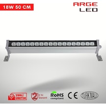 Argeled 4000k Ilık Beyaz Wallwasher Duvar Boyama 50 Cm 18w