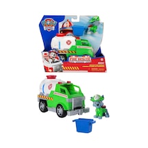 Paw Patrol Fire Rescue Figür Ve Kurtarma Aracı Rocky