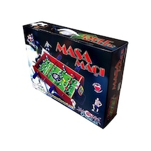 Ahşap Masa Maçı Oyunu Çok Renkli
