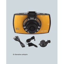 Araç Ön Kamera Full Hd Kayıt Ve G Semeglbl - 80 Sensor Özellikli