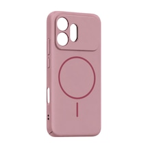 Huawei Honor 600 Mika Pc Magsafe Kapak - Pembe Standart