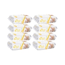 Sleepy Sensitive Islak Havlu Mendil 90Lı - 8 Adet (720Yaprak)