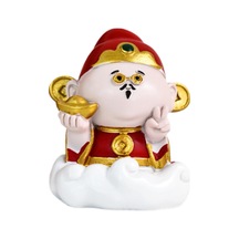 Suntek Çin Figürleri Heykel Dekorasyonu Zenginlik-tanrısı