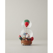 English Home Armin Yılbaşı Kar Küresi 21 Cm Kırmızı