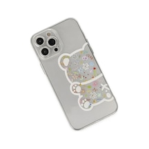 Mepa Newface iPhone Uyumlu 13 Pro Max Kılıf Lucky Silikon - Lucky 4 Najmaddin standart