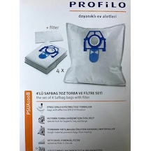 Profilo Uyumlu Psu745Ap Flooris Psv762Sp Aquapro Plus Toz Torba