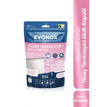 Clean Yüzey Temizleyici Akıllı Kapsül Lilyum&lotus Kokulu Tekli