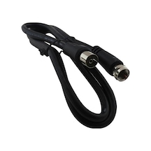 60 OHM DİSİ / F ERKEK KABLO 1.2 METRE KABLO