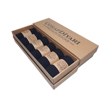 Çorapdiyarı Çorapdiyari Premium % 100 Pamuklu Dikişsiz Mevsimlik Erkek Çorabı