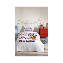 Özdilek Disney Mickey Col Fitted Çar. Pike Takımı Ranforce Gri