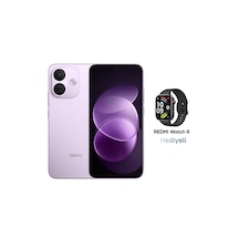 Xiaomi Redmi Note 17 Pro Max 5G 8 GB 256 GB (Xiaomi Türkiye Garantili) Mor+Xiaomi Redmi Watch 6 2.07 Akıllı Saat Siyah (Distribütör Garantili)