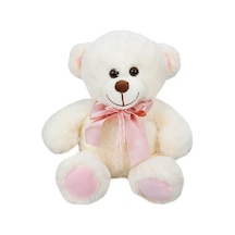 Bezos Nessiworld Puffy Friends Sevimli Peluş Ayı 30 Cm Nıda Çok Renkli
