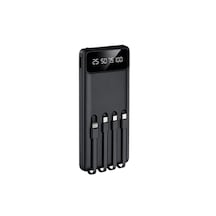 Sprange Sr-p42 20.000 Mah Dijital Ekranlı Powerbank Siyah
