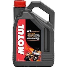 Motul 7100 15W-50 4T Motor Yağı  4 L