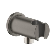 Grohe Rainshower Askılı Duş Çıkış Dirseği Brushed Hard Graphite - 26658al0 Bakır