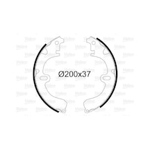 Toyota Corolla Ze112 Arka Fren Balatasi 2000-2002 Valeo 562599