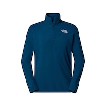 The North Face M 100 Glacıer Erkek Kısa Fermuar Polar Nf0a855w1no1 Mavi The North Face M 100 Glacıer Erkek Kısa Fermuar Polar Nf0a855w1no1 Mavi