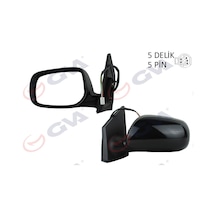 Gva Dış Dikiz Aynası Sol Corolla 08 Elektrikli Isıtmalı Astarlı Konveks 5 Fiş Vm-6263nehpl Gva 1071131 8790902b81