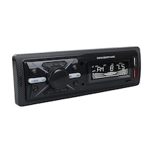 Carstar Cs-960 Çift Usb/sd/fm/aux/bluetooth Kumandalı Oto Teyp 4x60 Watt