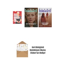 Yetişkinlerin Yalan Hayatı + Sen Gittin Gideli + Kayıp Kızın Hikayesi + Okuma Sticker'ları