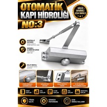 Otomatik Kapı Hidroliği No:3 Ayarlanabilir Kapı Kapatıcı Hidrol