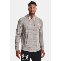 Under Armour Ua Rival Terry Lc Hd Erkek Sweatshirt BEYAZ