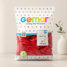 Kırmızı Lateks Balon 26 Cm 10'' - 100'lü Paket Standart
