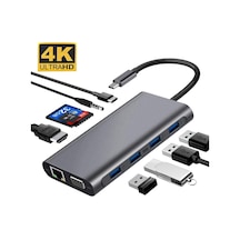 DAYTONA FC31 11IN1 TYPE-C USB-C TO 4-USB3.0 4K HDMI VGA 1000 MB