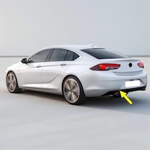 Sol Arka Tampon Reflektörü 13460219 Insignia B Sedan İle Uyumlu 2018-2022